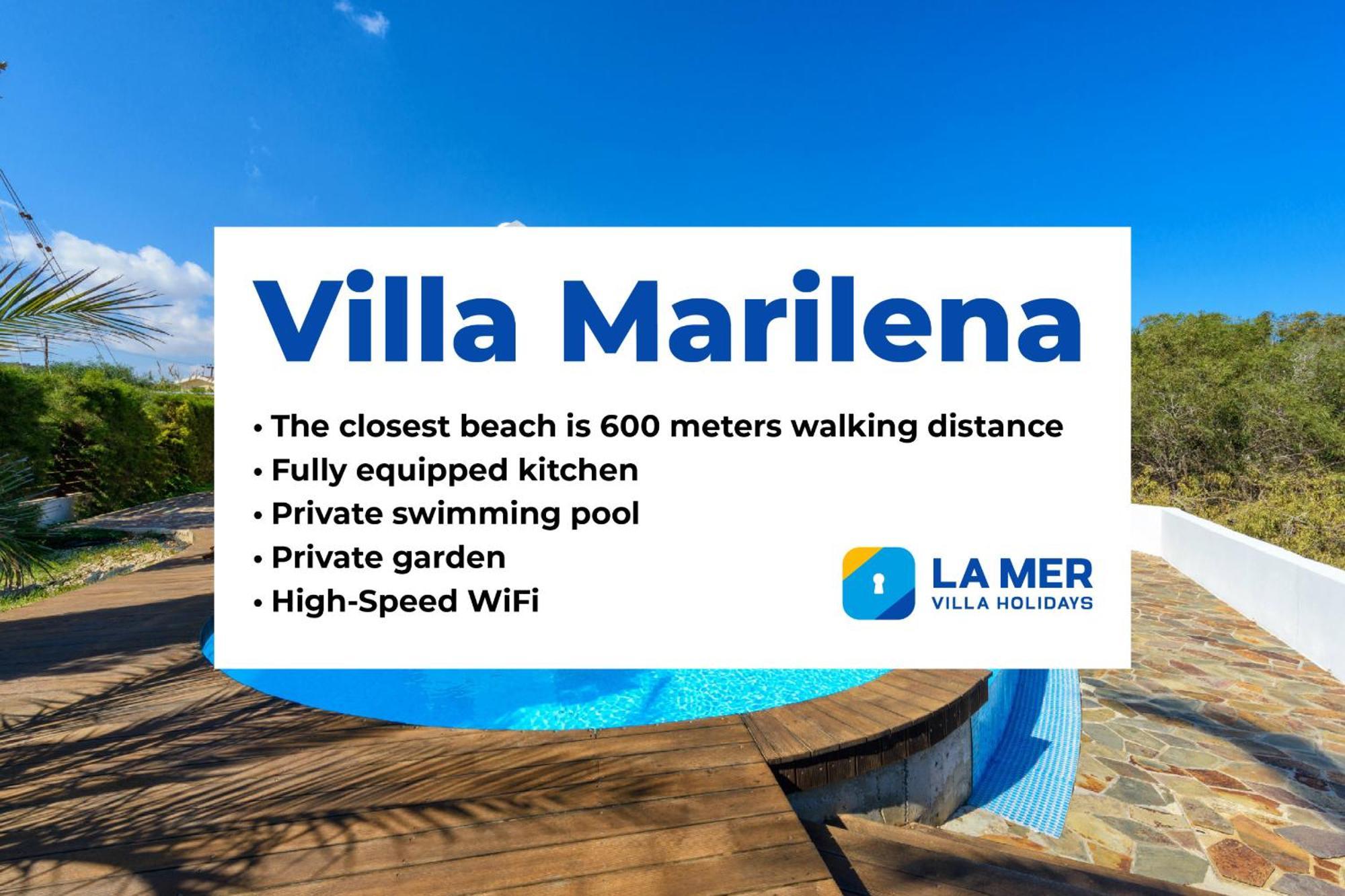 Villa Marilena بروتاراس المظهر الخارجي الصورة